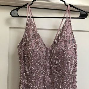Mother of the Bride Beaded Dress